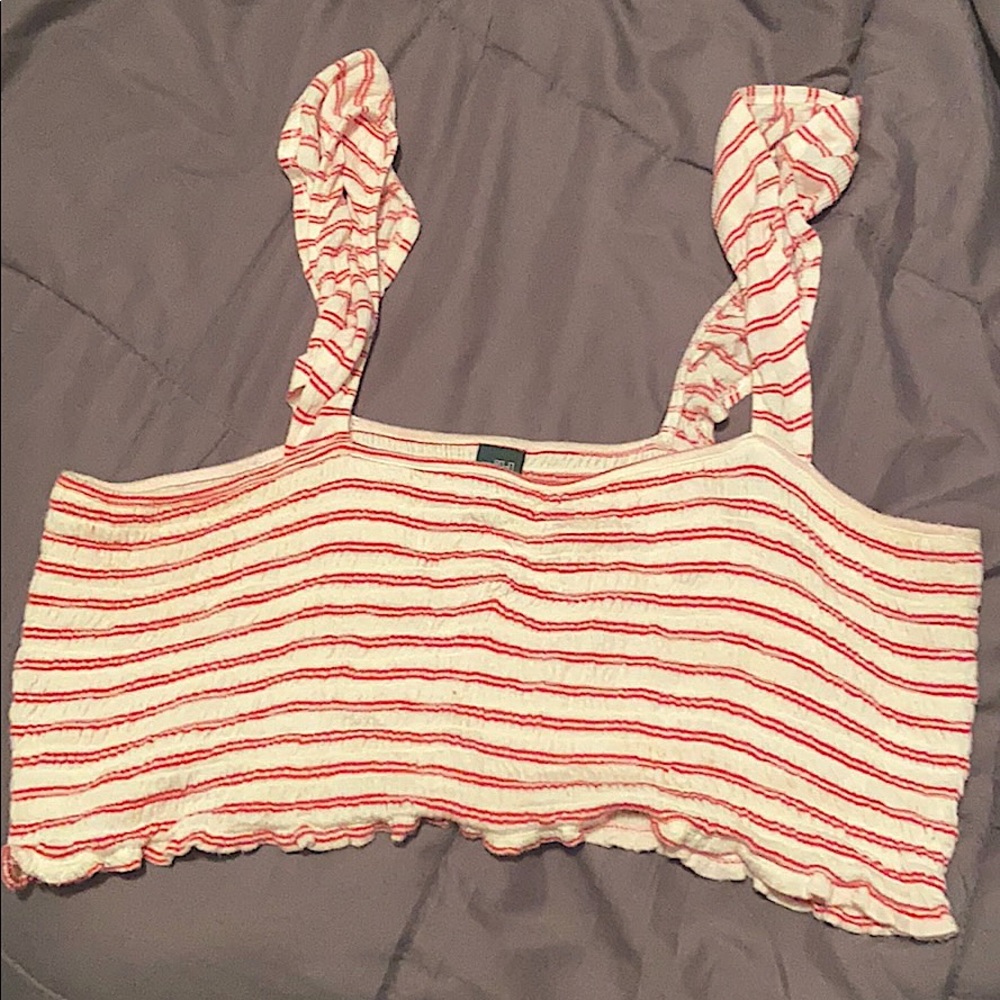 wild fable cropped tank top